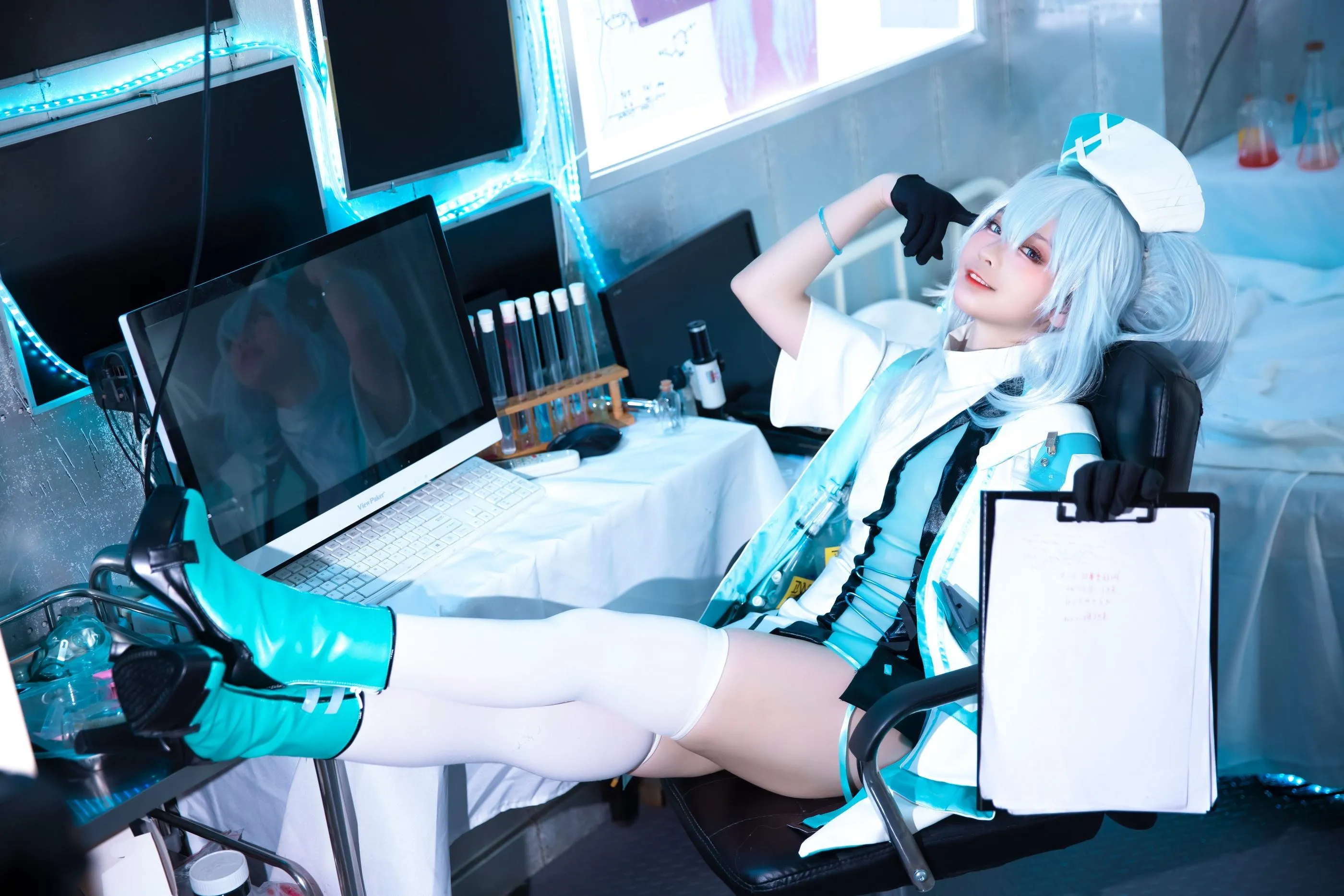 G44不会受伤 – NO.62 PA-15 Florence  Bunny ver [49P]插图9